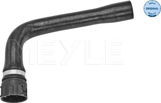 Meyle 119 222 0021 - Radiator Hose autospares.lv