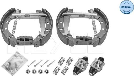 Meyle 114 533 0008 - Brake Shoe Set autospares.lv