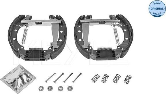 Meyle 114 533 0003/K - Brake Shoe Set autospares.lv