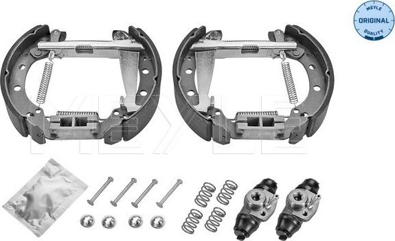 Meyle 114 533 0007 - Brake Shoe Set autospares.lv