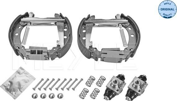 Meyle 114 533 0019 - Brake Shoe Set autospares.lv