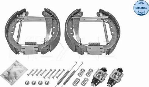 Meyle 114 533 0015 - Brake Shoe Set autospares.lv