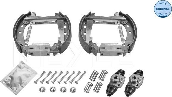 Meyle 114 533 0012 - Brake Shoe Set autospares.lv