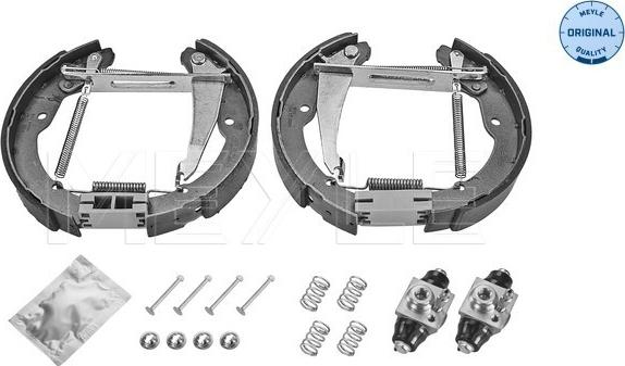 Meyle 114 533 0020 - Brake Shoe Set autospares.lv