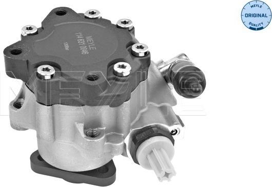 Meyle 114 631 0046 - Hydraulic Pump, steering system autospares.lv