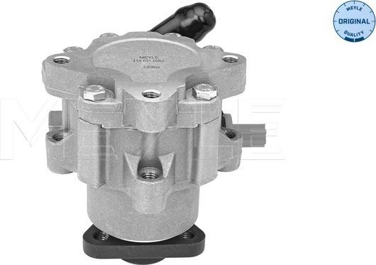 Meyle 114 631 0062 - Hydraulic Pump, steering system autospares.lv