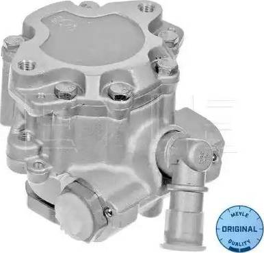 Meyle 114 631 0001 - Hydraulic Pump, steering system autospares.lv