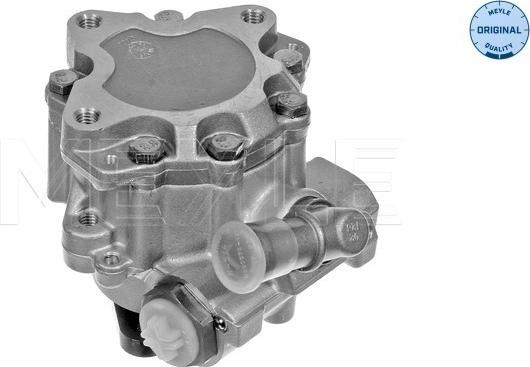 Meyle 114 631 0007 - Hydraulic Pump, steering system autospares.lv