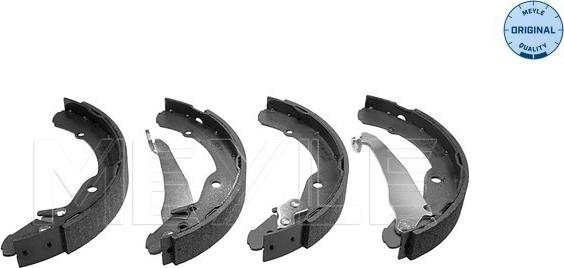 Meyle 114 042 0701 - Brake Shoe Set autospares.lv