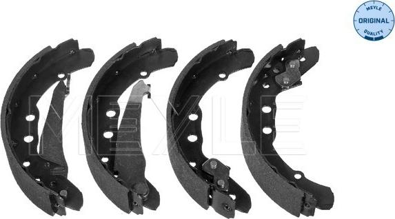 Meyle 114 042 1101 - Brake Shoe Set autospares.lv