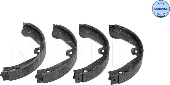 Meyle 114 042 1201 - Brake Shoe Set, parking brake autospares.lv