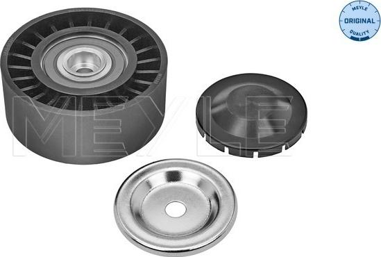 Meyle 114 009 0000 - Pulley, v-ribbed belt autospares.lv