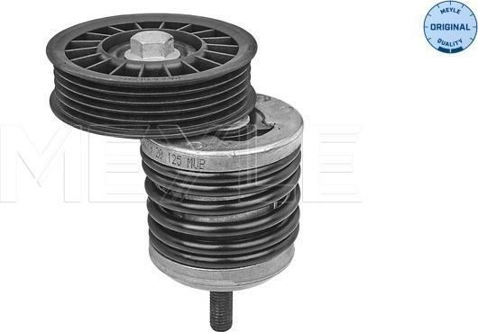 Meyle 114 020 0000 - Belt Tensioner, v-ribbed belt autospares.lv