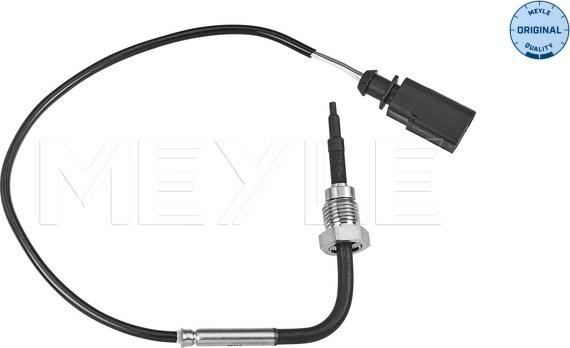 Meyle 114 800 0063 - Sensor, exhaust gas temperature autospares.lv