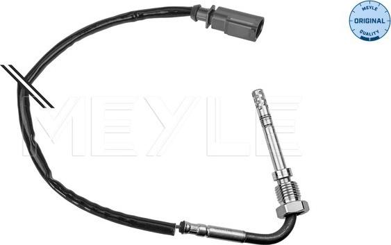 Meyle 114 800 0067 - Sensor, exhaust gas temperature autospares.lv