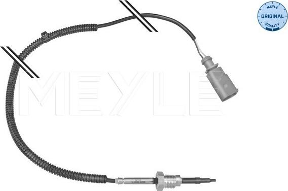 Meyle 114 800 0088 - Sensor, exhaust gas temperature autospares.lv