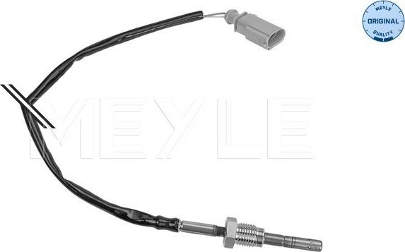 Meyle 114 800 0106 - Sensor, exhaust gas temperature autospares.lv