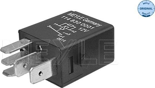 Meyle 114 830 0001 - Multifunctional Relay autospares.lv