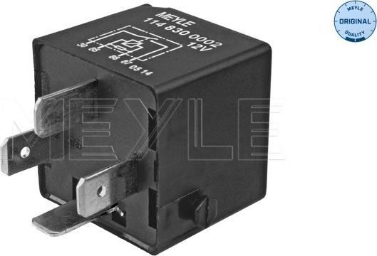 Meyle 114 830 0002 - Multifunctional Relay autospares.lv