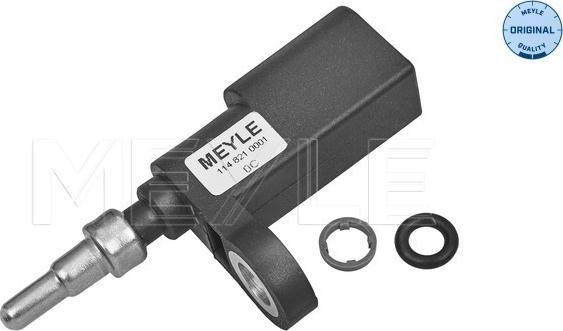 Meyle 114 821 0001 - Sensor, coolant temperature autospares.lv