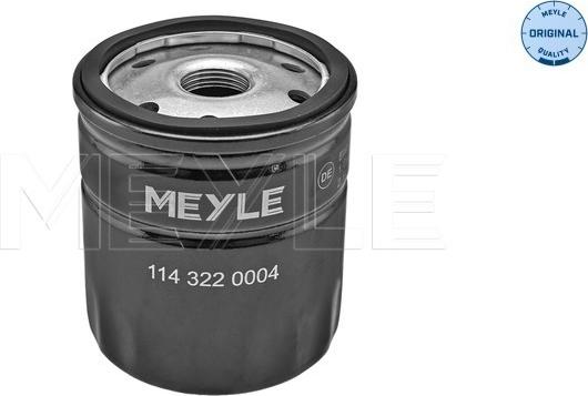 Meyle 114 322 0004 - Oil Filter autospares.lv
