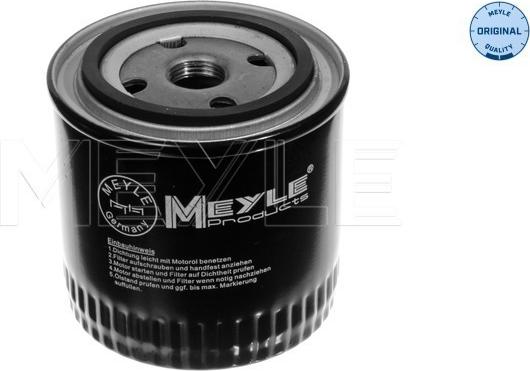 Meyle 114 322 0000 - Oil Filter autospares.lv