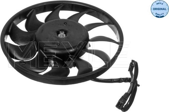 Meyle 114 236 0000 - Fan, radiator autospares.lv