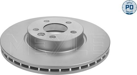 Meyle 115 521 0040/PD - Brake Disc autospares.lv