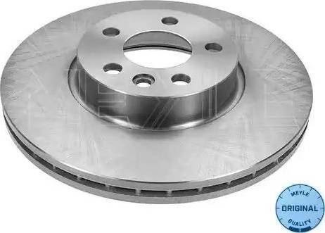 Meyle 115 521 1116 - Brake Disc autospares.lv