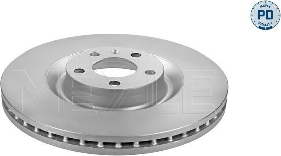 Meyle 115 521 0041/PD - Brake Disc autospares.lv