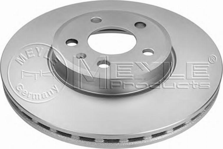 Meyle 115 521 0001/PD - Brake Disc autospares.lv