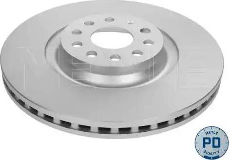 Meyle 115 521 0008/PD - Brake Disc autospares.lv