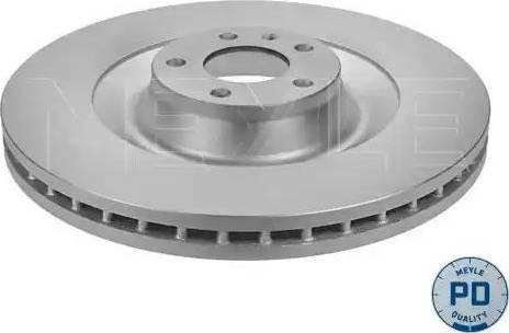 Meyle 115 521 0002/PD - Brake Disc autospares.lv