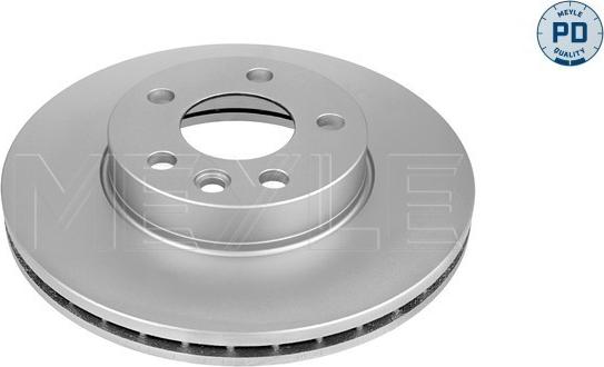 Meyle 115 521 0033/PD - Brake Disc autospares.lv