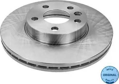 Meyle 115 521 1029 - Brake Disc autospares.lv