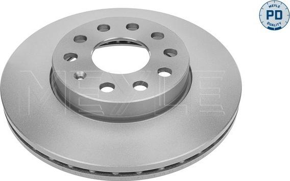 Meyle 115 521 0028/PD - Brake Disc autospares.lv