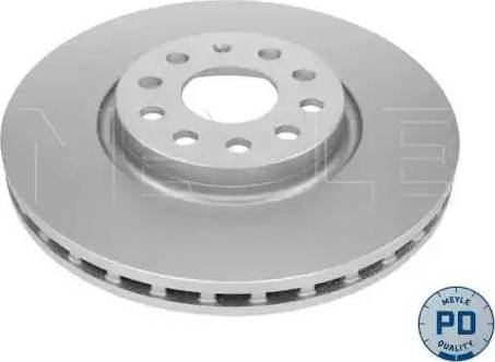 Meyle 115 521 0023/PD - Brake Disc autospares.lv