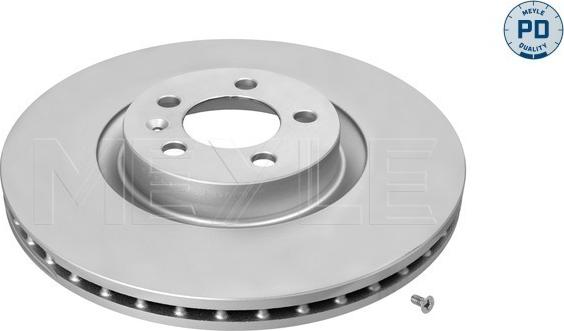 Meyle 115 521 0072/PD - Brake Disc autospares.lv