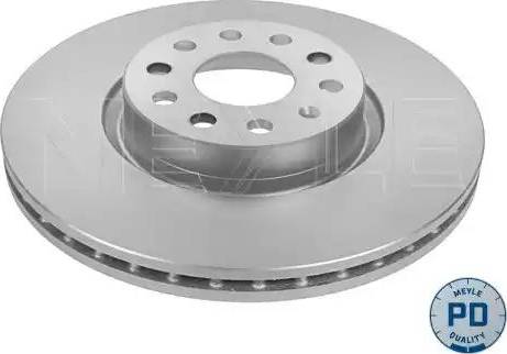 Meyle 115 521 1094/PD - Brake Disc autospares.lv