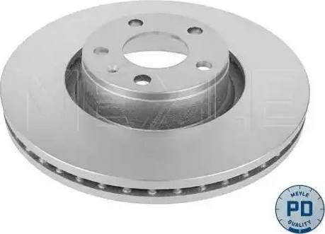 Meyle 115 521 1098/PD - Brake Disc autospares.lv