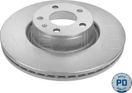 Meyle 115 521 1097/PD - Brake Disc autospares.lv