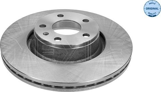 Meyle 115 521 1097 - Brake Disc autospares.lv