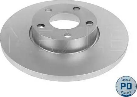 Meyle 115 521 1041/PD - Brake Disc autospares.lv