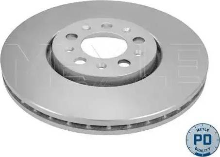 Meyle 115 521 1051/PD - Brake Disc autospares.lv