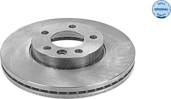 Meyle 115 521 1053 - Brake Disc autospares.lv