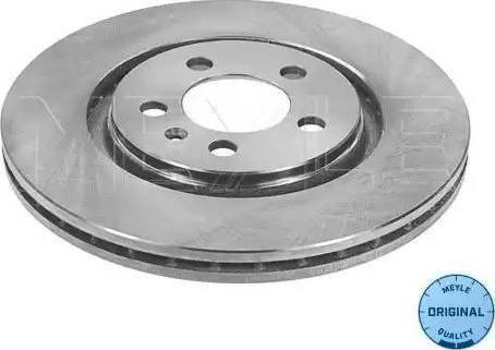 Meyle 115 521 1007 - Brake Disc autospares.lv