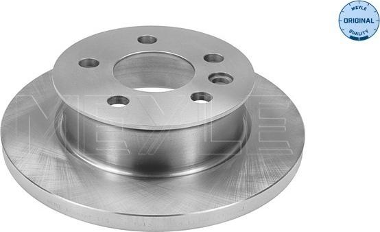 Meyle 115 521 1015 - Brake Disc autospares.lv