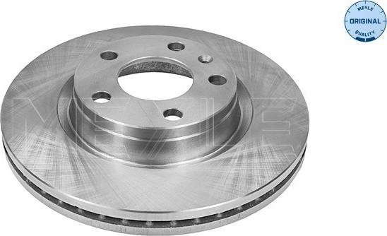 Meyle 115 521 1017 - Brake Disc autospares.lv