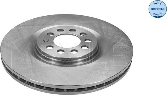 Meyle 115 521 1085 - Brake Disc autospares.lv