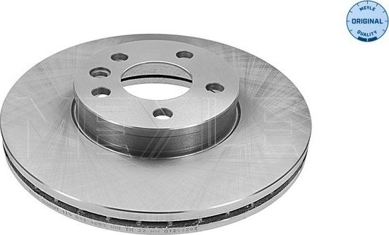 Meyle 115 521 1086 - Brake Disc autospares.lv